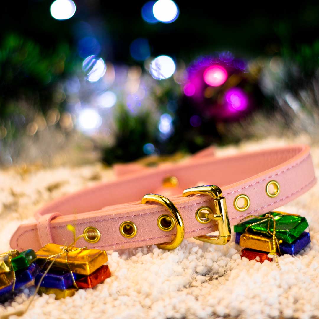 Collar o Chokers Rosado Cascabel