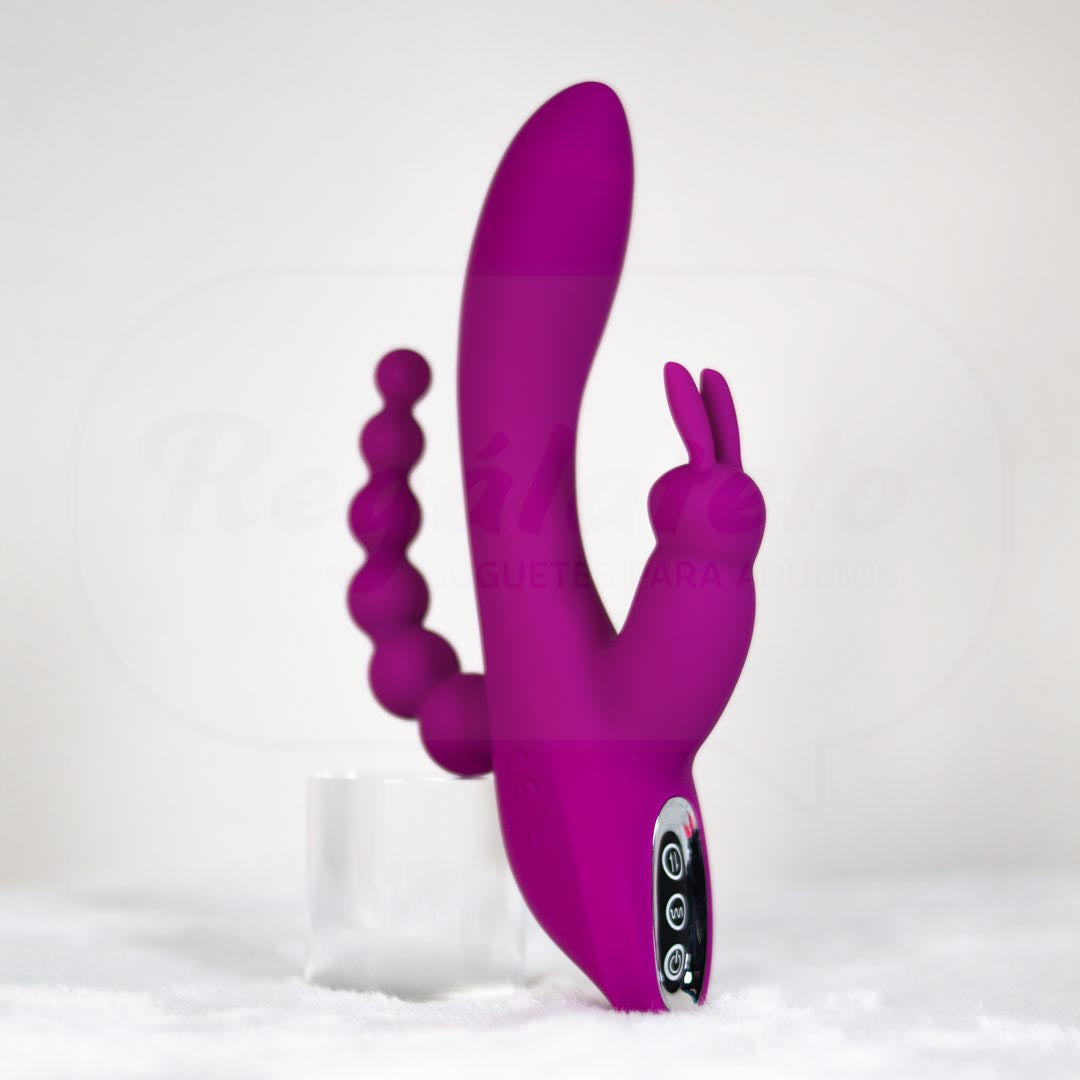 Fénix | Conejito de triple estimulación