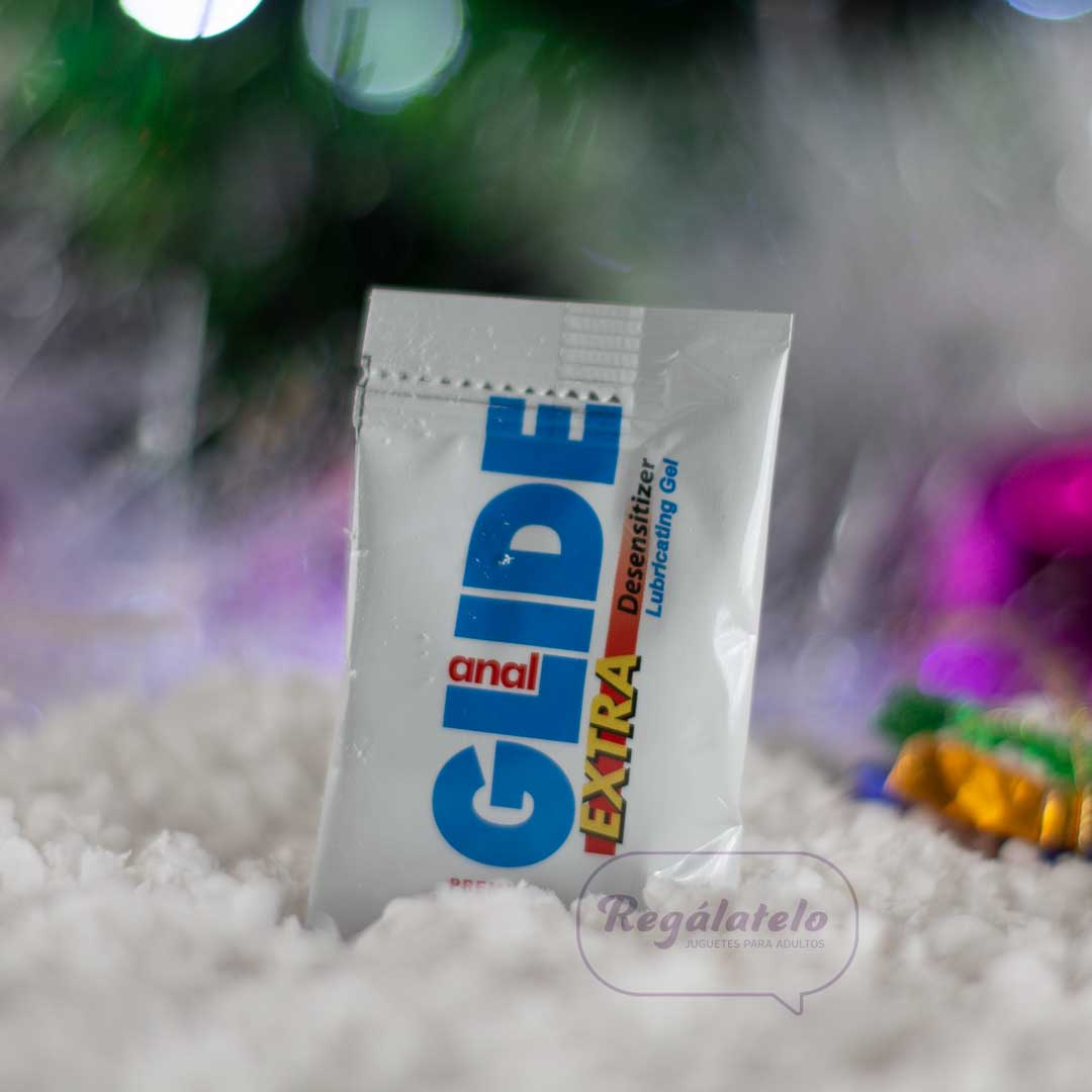 Glide | Lubricante desensibilizante anal en sachet