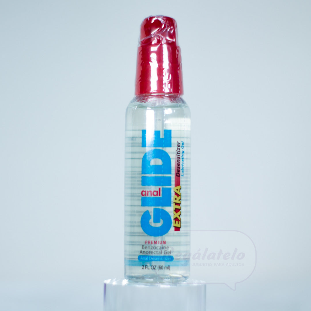 Glide | Lubricante desensibilizante anal