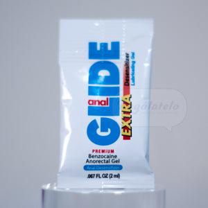 Glide | Lubricante desensibilizante anal en sachet