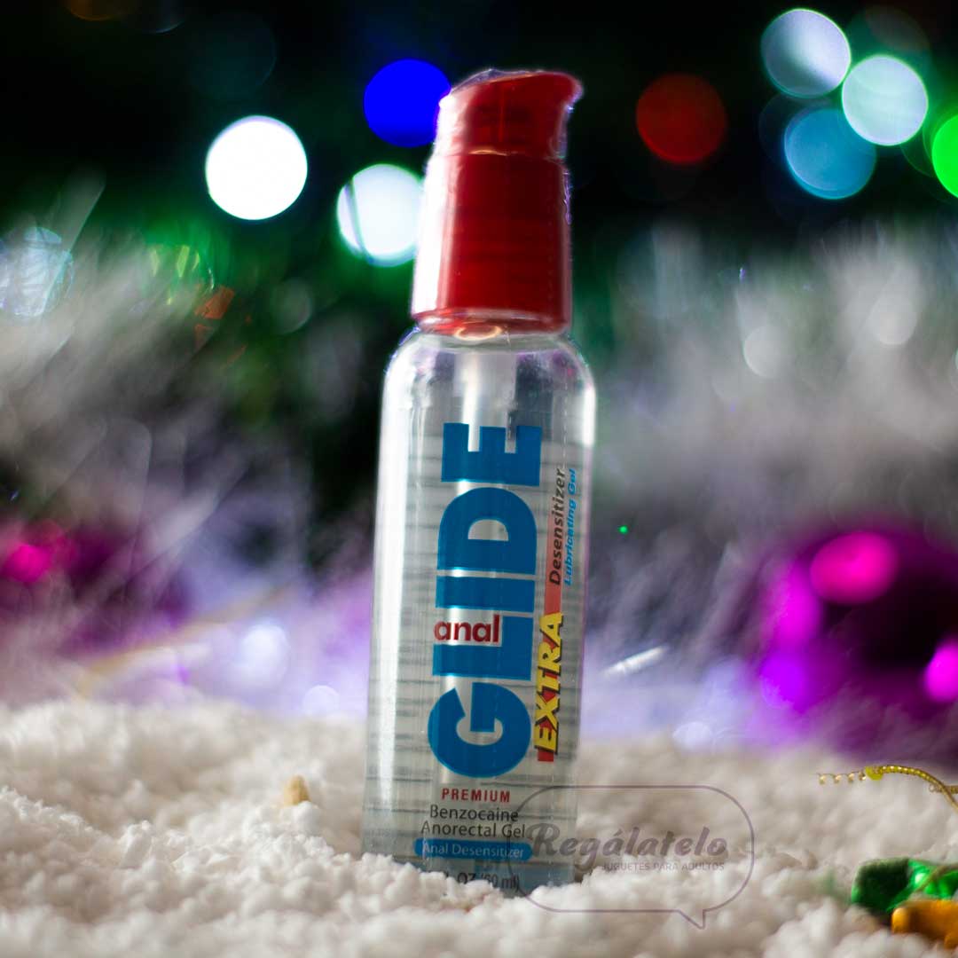 Glide | Lubricante desensibilizante anal