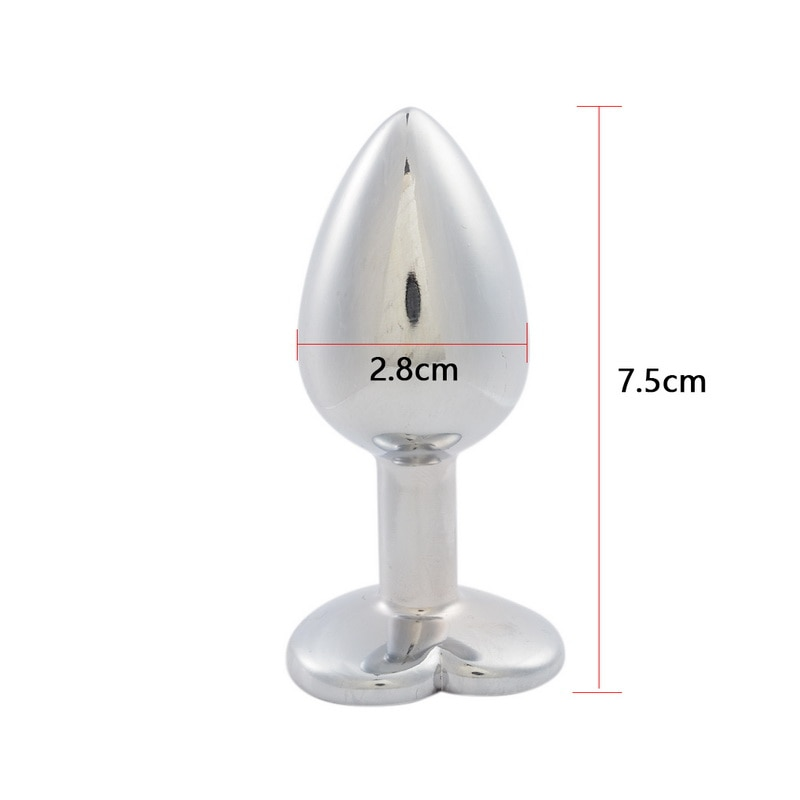 Joya Corazón | Plug Anal