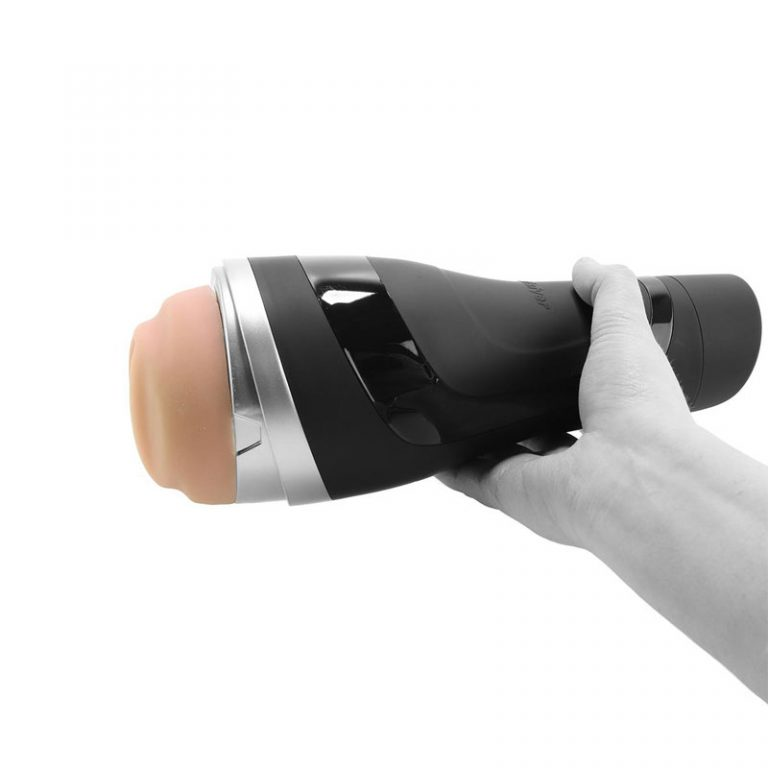 Satisfyer Men | Masturbador Classic Silver