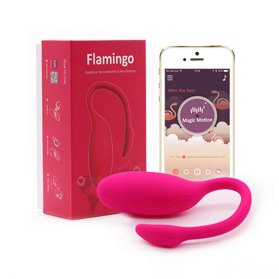 Vibrador Magic Flamingo APP