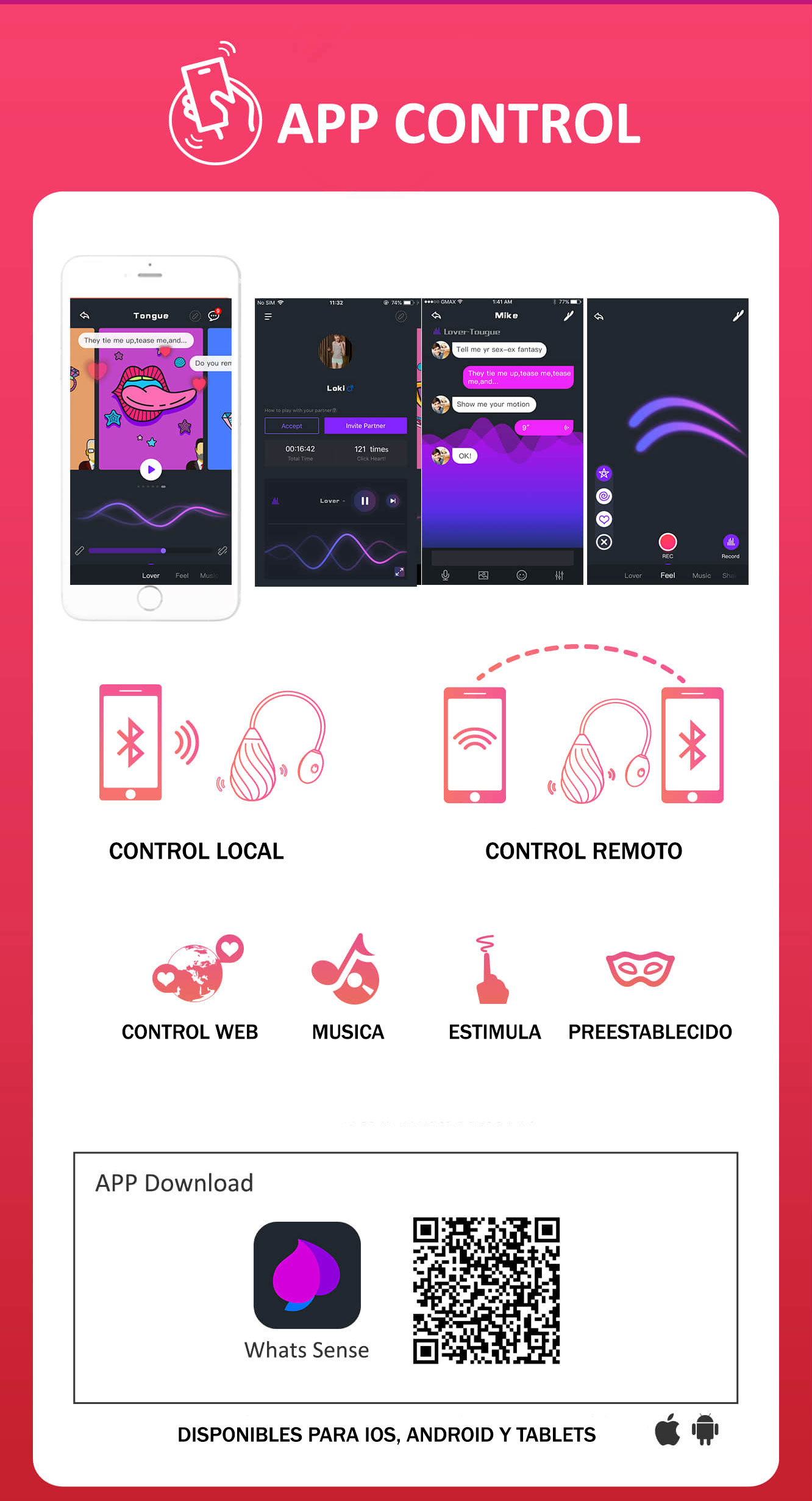 Aplicación Magic Sundae.