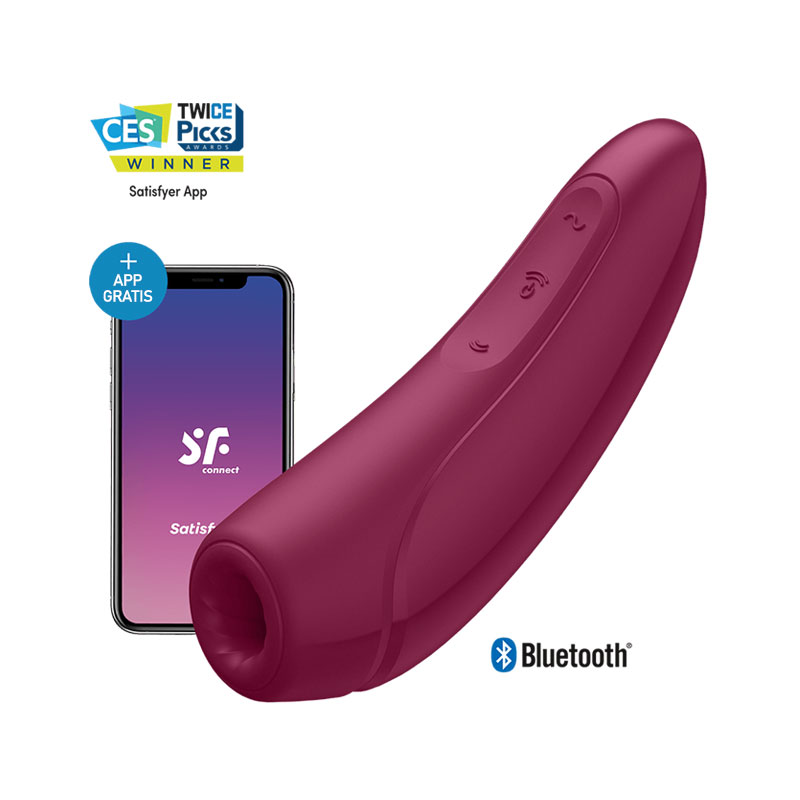 Satisfyer Curvy 1+ | Succionador con APP Control