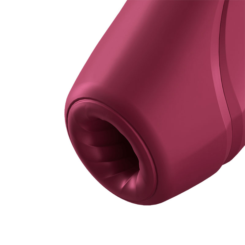 Satisfyer Curvy 1+ | Succionador con APP Control