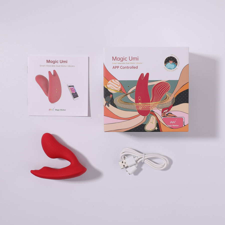 Magic Umi – Vibrador Dual