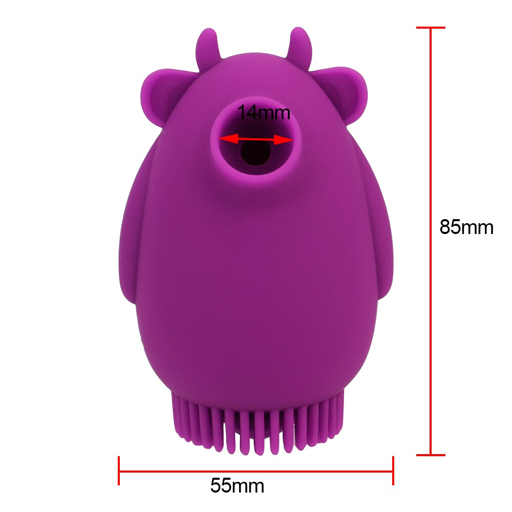 Cow | Vibrador y succionador