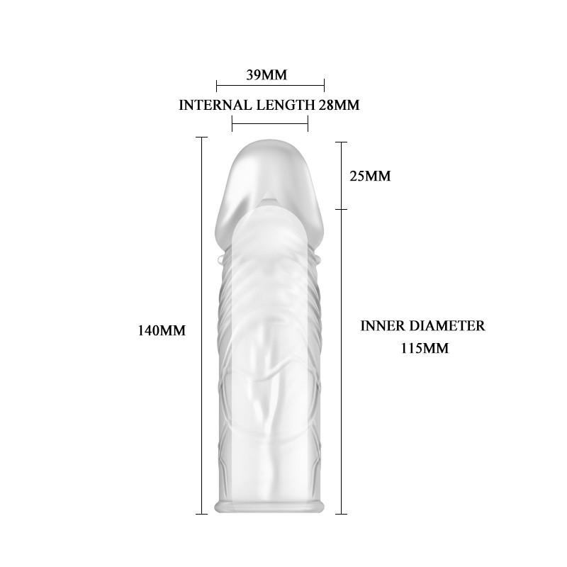 Funda Extensora Transparente