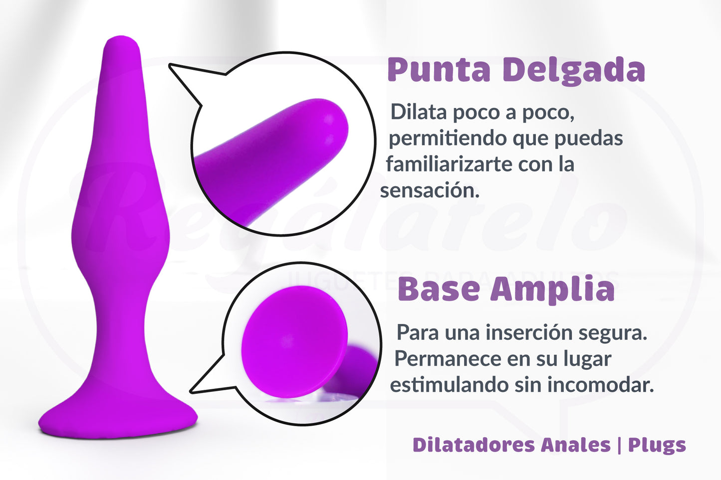 Dilatadores Anales | Plugs