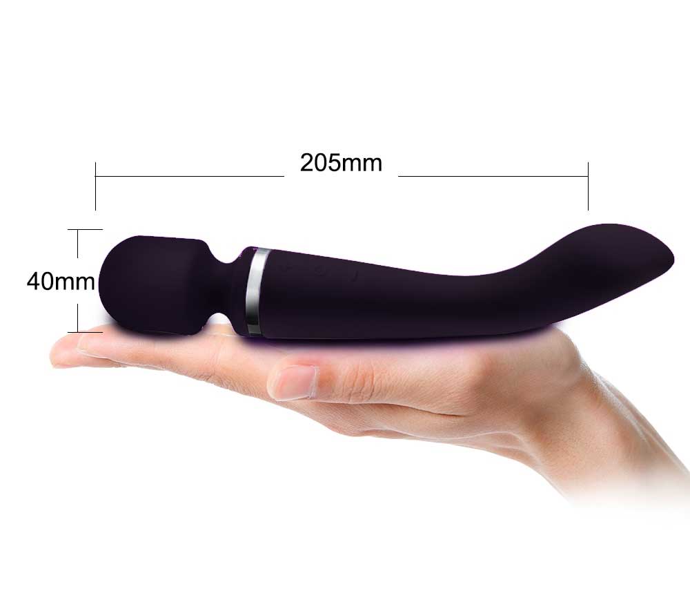 Ónix | Masajeador corporal y dildo vibrador