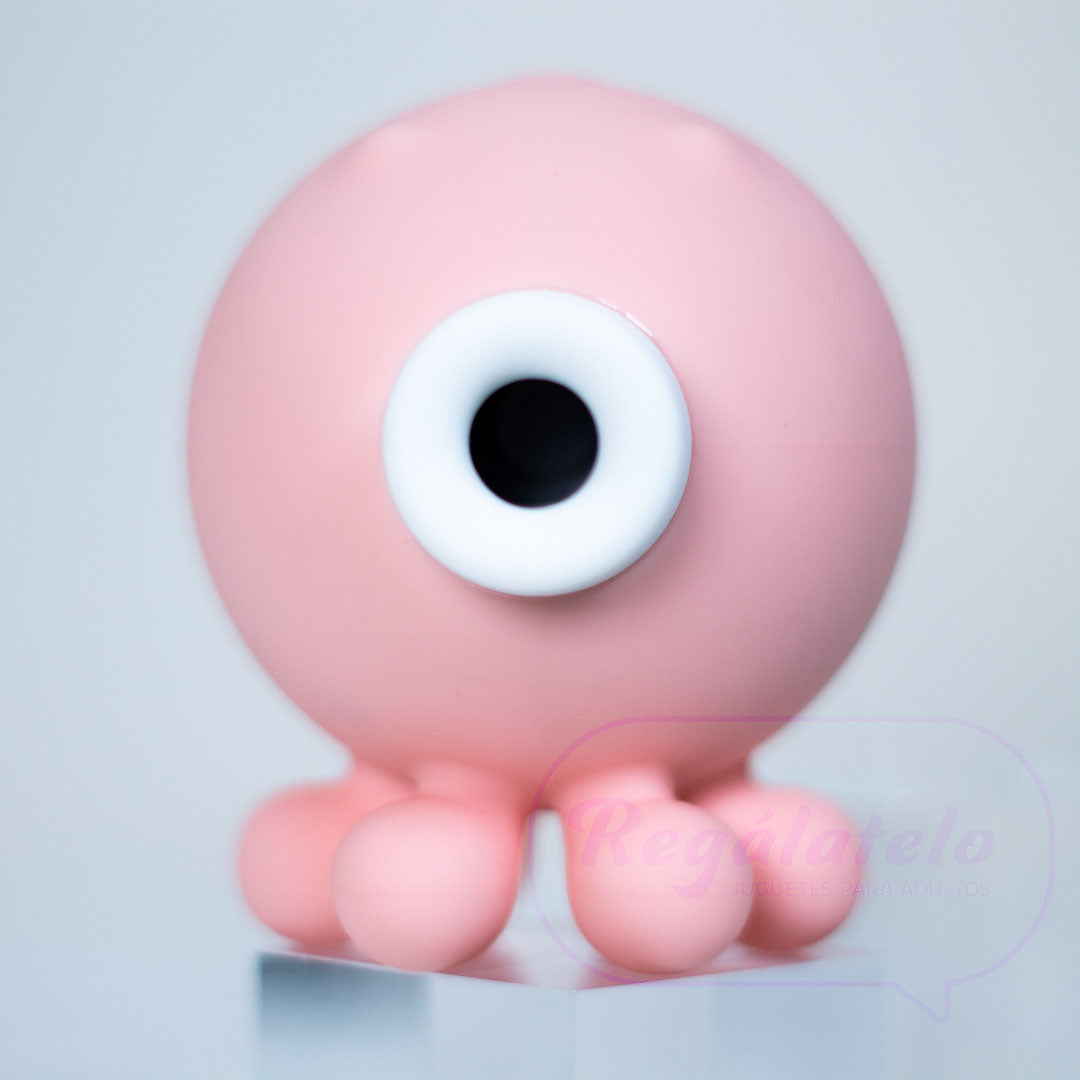 Octopus | Succionador y vibrador