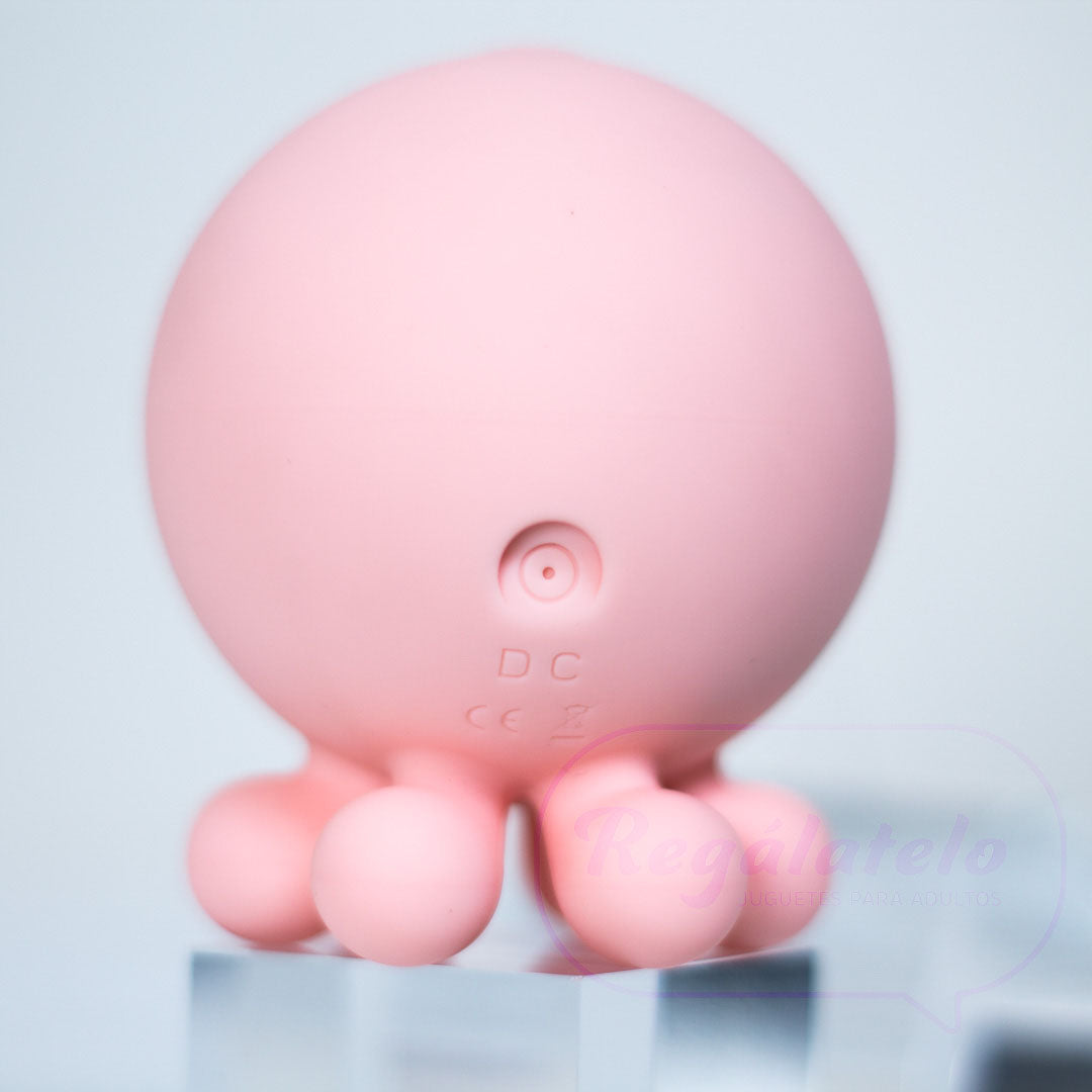 Octopus | Succionador y vibrador