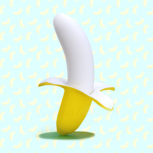 Banana | Dildo Vibrador punto G