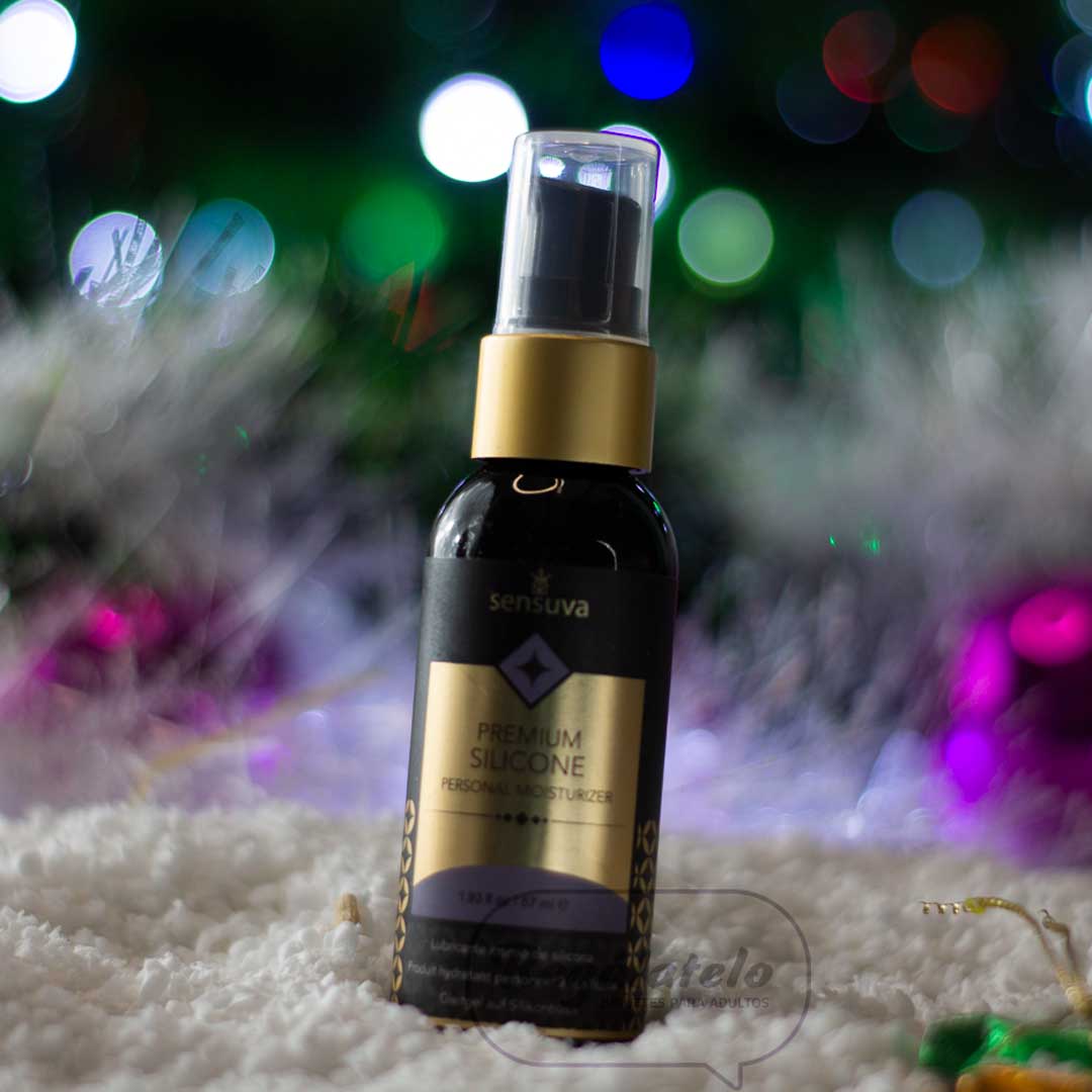 Sensuva | Lubricante Premium de silicona