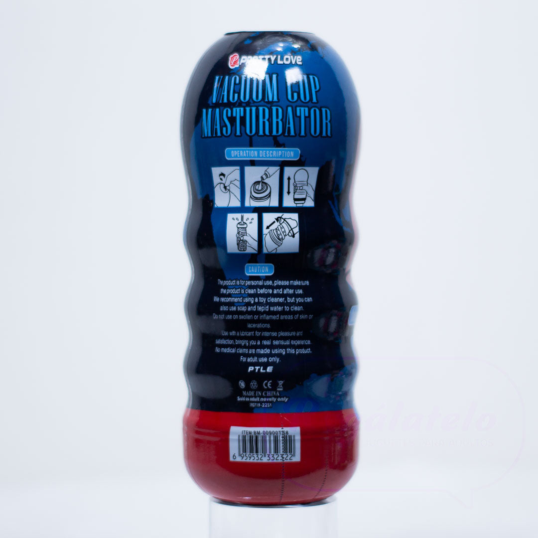 <strong>Puedes sostener tu juguete de forma cómoda por los relieves de su carcasa exterior. </strong><br><br> Tu experiencia será mucho más placentera si utilizas lubricante. </strong><br><br> La puedes usar bajo la ducha sin problemas porque es resistente al agua.