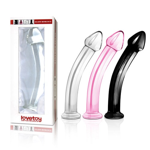plug anal cristal
