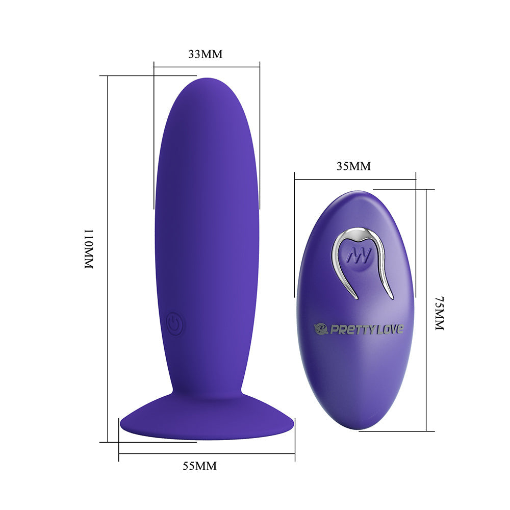 plug anal con control