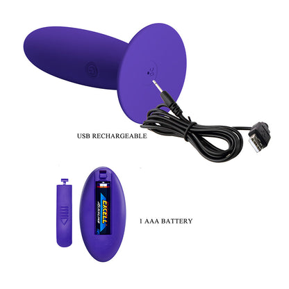 plug anal con vibracion