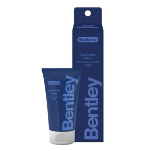 Lubricante Bentley Blueberry 50 ml