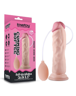 Dildo Eyaculador 18 Cm