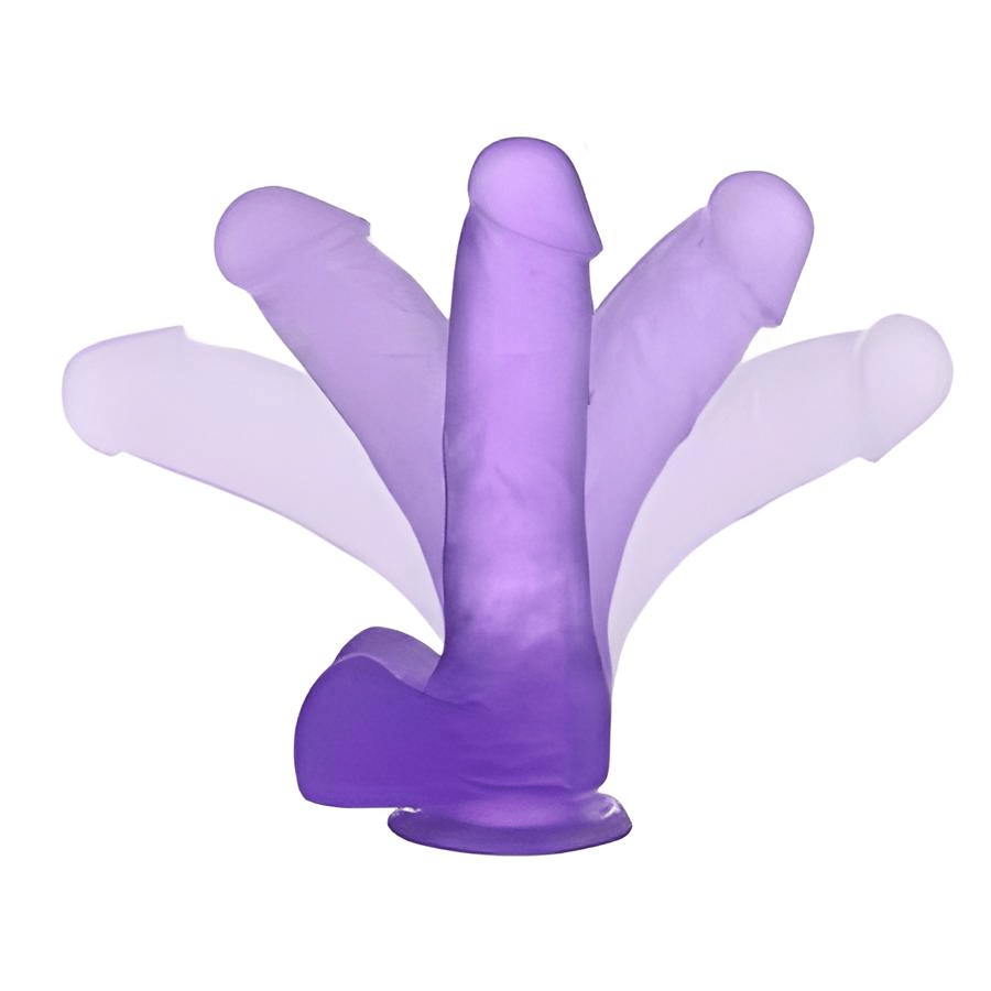 Dildo Jelly Con Ventosa Large