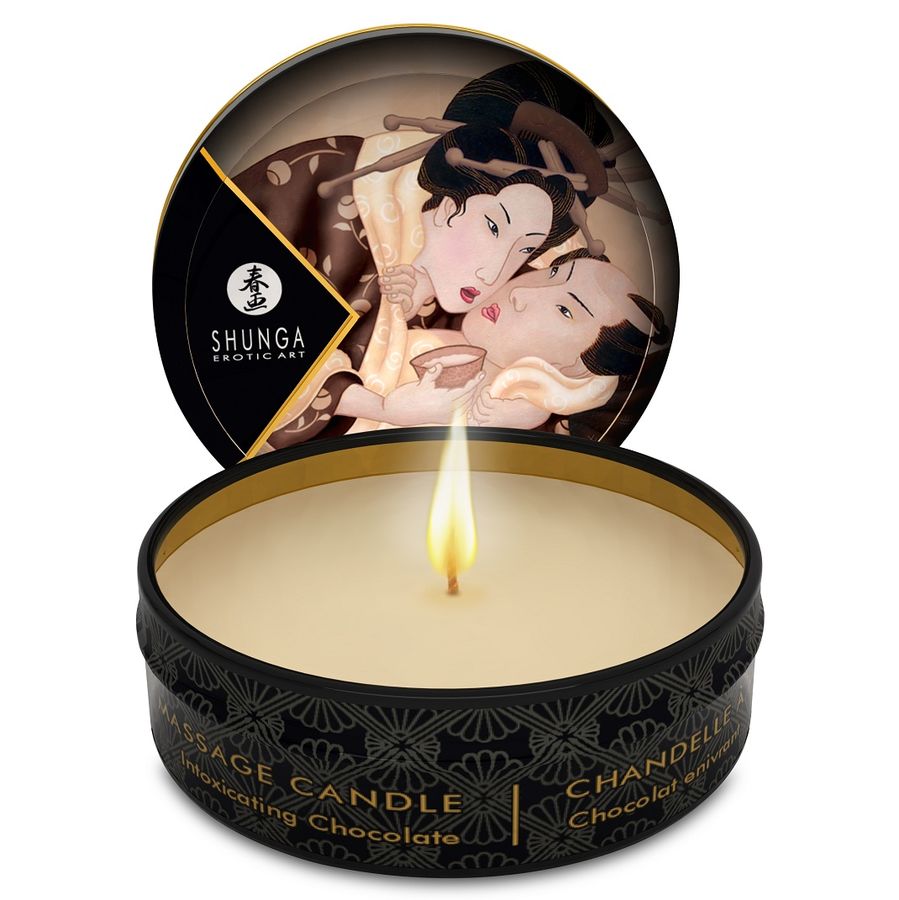 masaje de velas