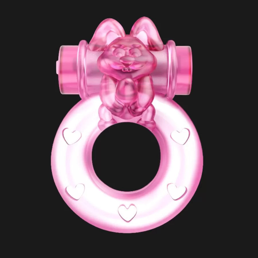 anillo vibrador rosado