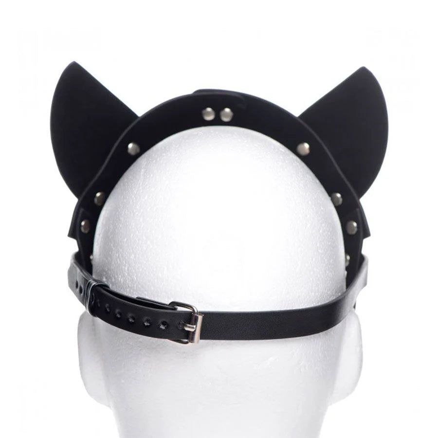 Mascara BDSM ajustable