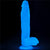 Dildo luminiscente Lumino 20,5cm LoveToy