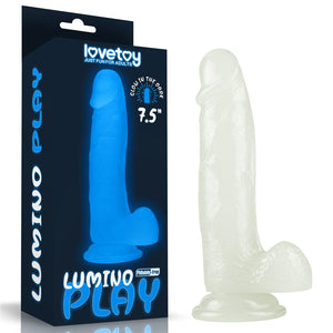 Dildo luminiscente Lumino 15cm LoveToy