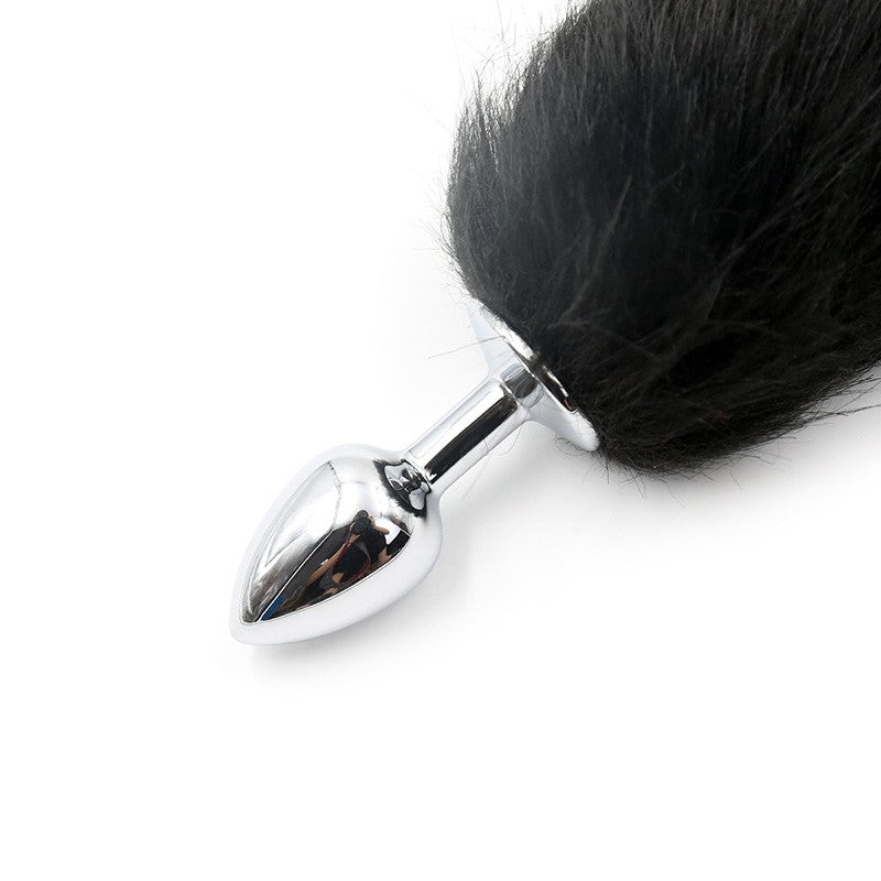 cola de zorro anal