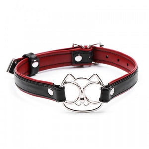 collar de cuero