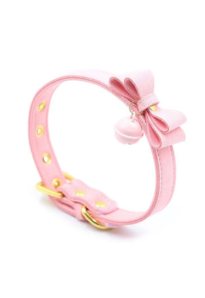 Collar o Chokers Rosado Cascabel