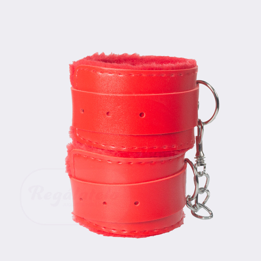 esposas bdms rojo