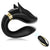 Black Foxy | Vibrador dual con control