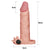 Funda vibrador para pene +5cm LoveToy