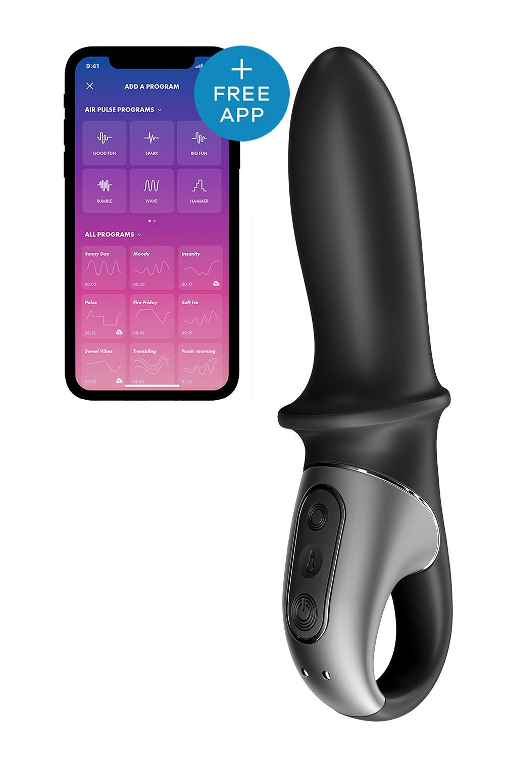 Satisfyer Hot Passion Vibrador Prostatico