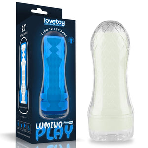 Masturbador masculino luminiscente Lumino