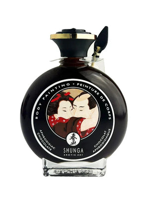 Shunga | Pintura con sabor a Chocolate