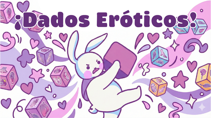 Dados eróticos — juego para parejas