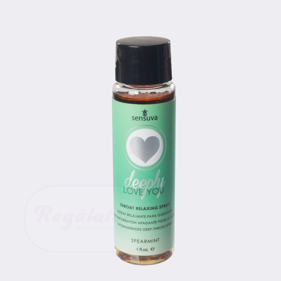 Sensuva | Antiarcadas en Spray  Sabor Menta