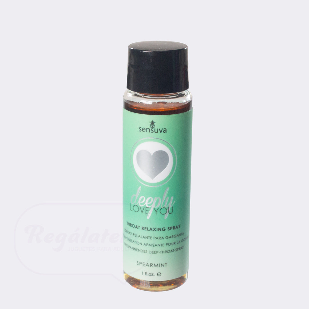 Sensuva | Antiarcadas en Spray  Sabor Menta