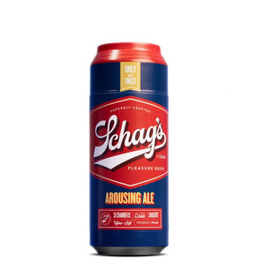schag's stout Arousing Lata masturbador con Autolubricación