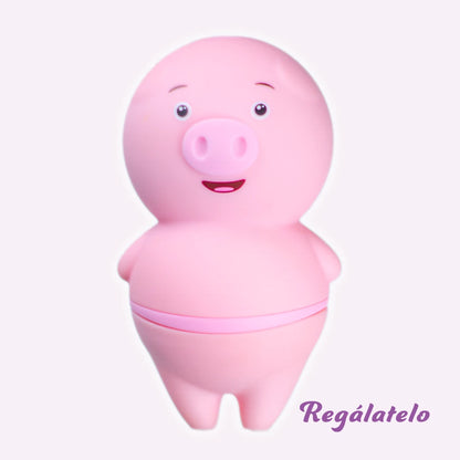 Sweet Pig masajeador lengua vibradora rosado regalatelo