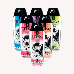 Toko Shunga | Lubricante de sabores Premium