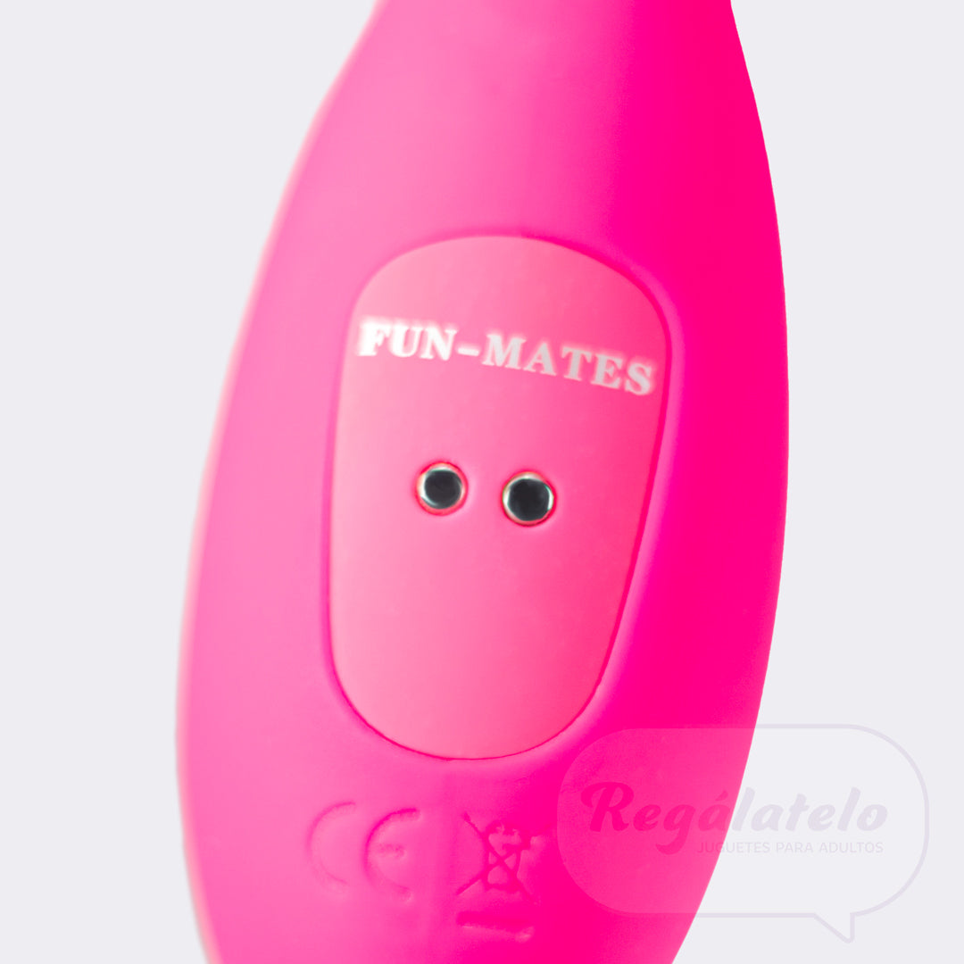 vibrador de control remoto