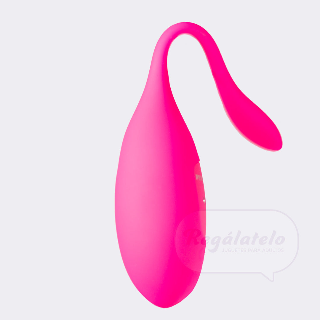 huevo vibrador con control